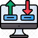 Buy Sell Stockm Icon