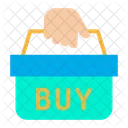 Basket Buy Handbag Icon