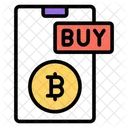 Buy Bitcoin  Icono