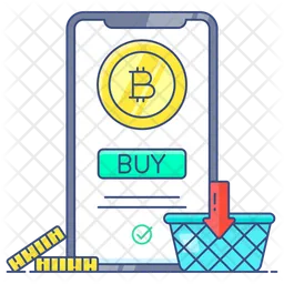 Buy Bitcoin  Icon