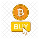Buy Bitcoin Buy Digital Currency Icon