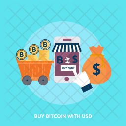 Buy Bitcoin Icon