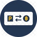 Buy Bitcoin Transfer Bitcoin To Paypal Exchange Bitcoin Icon