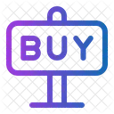 Buy Board Buy Commerce And Shopping Icon