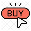 Buy Button Click Commerce Icon