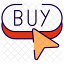 Buy Button Buy Ecommerce Icon