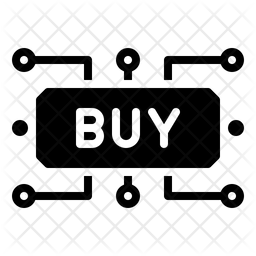 Buy Button Icon Of Glyph Style Available In Svg Png Eps Ai Icon Fonts