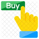 Buy Button Buy Online Hand Gesture Icon