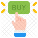 Buy Button Finger Click Icon