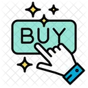 Buy Click Finger Icon