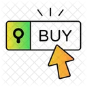 Buy Button Click Button Icon