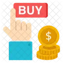 Buy Button Purchase Button Order Button Icon