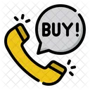 Buy Call  Icon