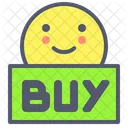 Buy Purchase Face Icon
