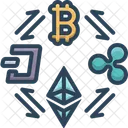 Buy Crypto currency  Icon