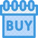 Calendar Time Business Icon
