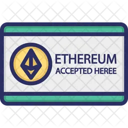 Buy Ethereum Sign  Icon