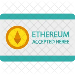 Buy Ethereum Sign  Icon