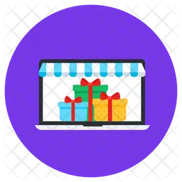 Buy Gift  Icon