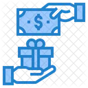 Buy Gift Gift Payment Shopping Icon