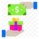 Buy Gift  Icon