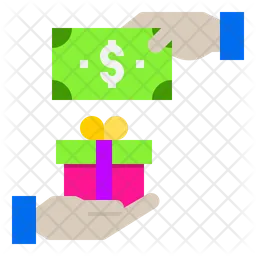 Buy Gift  Icon