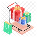 Purchase Gifts Gifts Shopping Buy Gift Icon