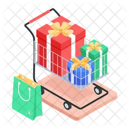 Buy Gifts  Icon