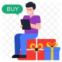 Buy Gifts  Icon