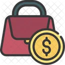 Buy Handbag Buy Price Icon
