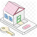 Buy Home Property App Online House Icon