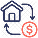 Buy Home Money Home Icon