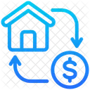 Buy Home Money Home Icon