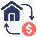 Buy Home Money Home Icon