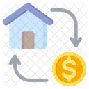 Buy Home Money Home Icon