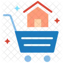 Buy Home Buy House Icon