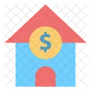 Buy Home Real Estate Icon