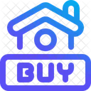 Buy Home Buy Sell Icon