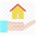 주택 구입 소유권 임대 아이콘