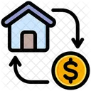 Buy Home Money Home Icon