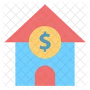 Buy Home Real Estate Icon