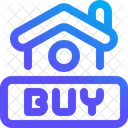 Buy Home  Icon