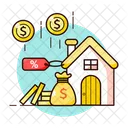 Buy Home Buy House Icon