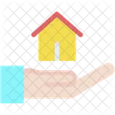 Buy Home Ownership Lease Icon