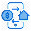 Buy House Property Transaction Icon