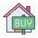 Buy House Buy Property Buy Home Icon