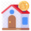 Home Price Buy House Purchase House Icon