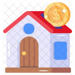 Buy House  Icon