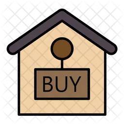 Buy House  Icon