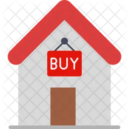 Buy house  Icon